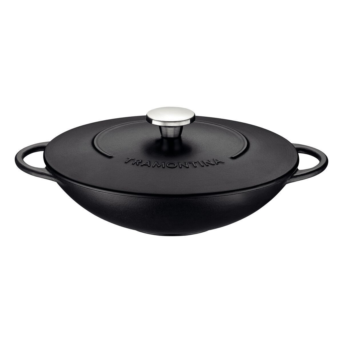 WOK FERRO 32CM TRENTO PRE