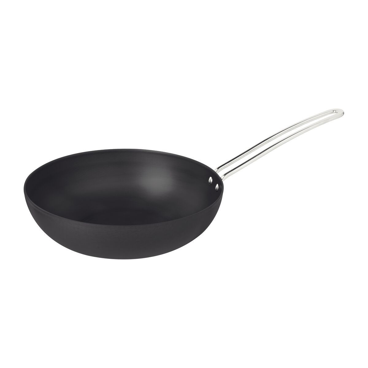 GRELHA WOK ALUM 24CM C/CABO