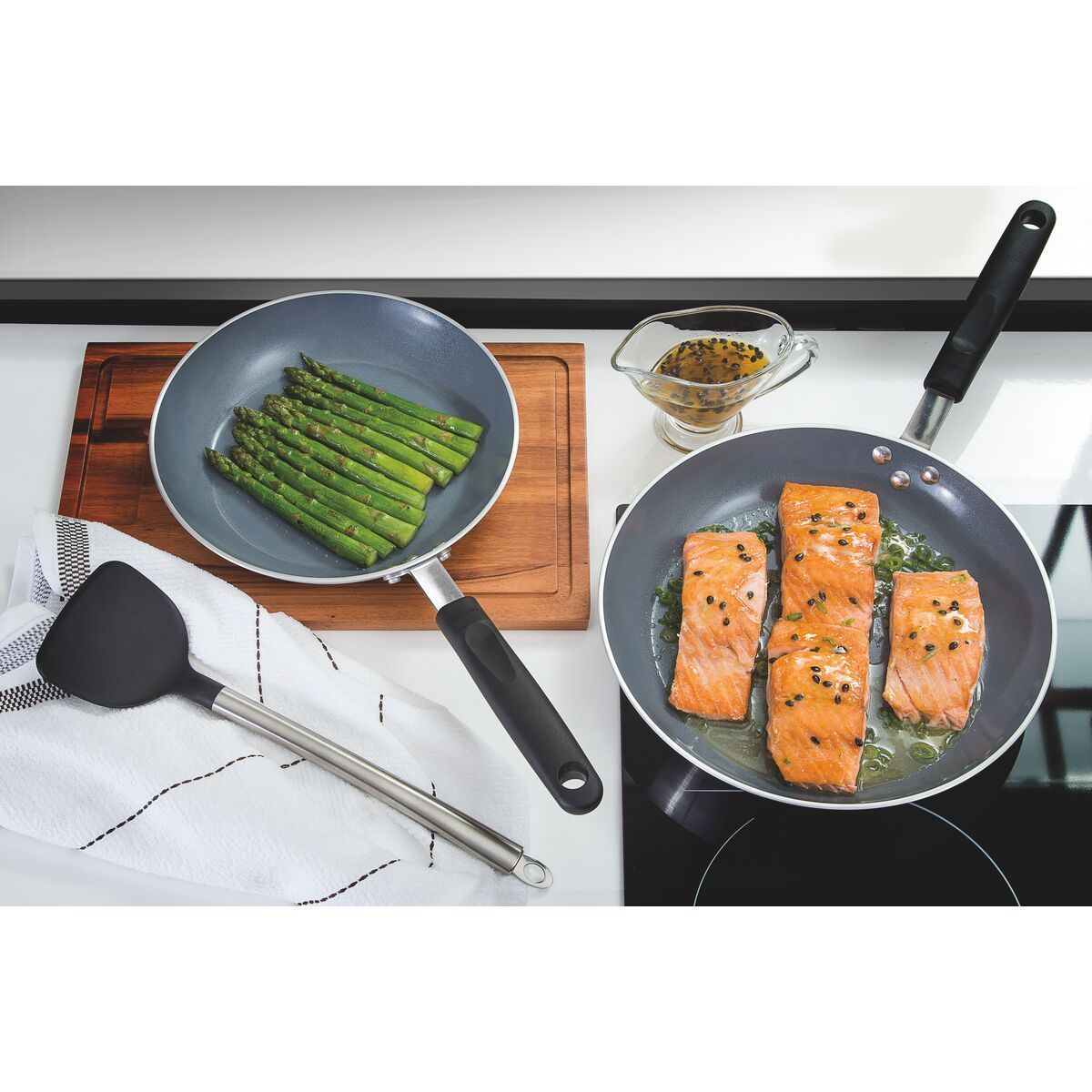 FRIGIDEIRA ALUM 24CM PROFISSIONAL