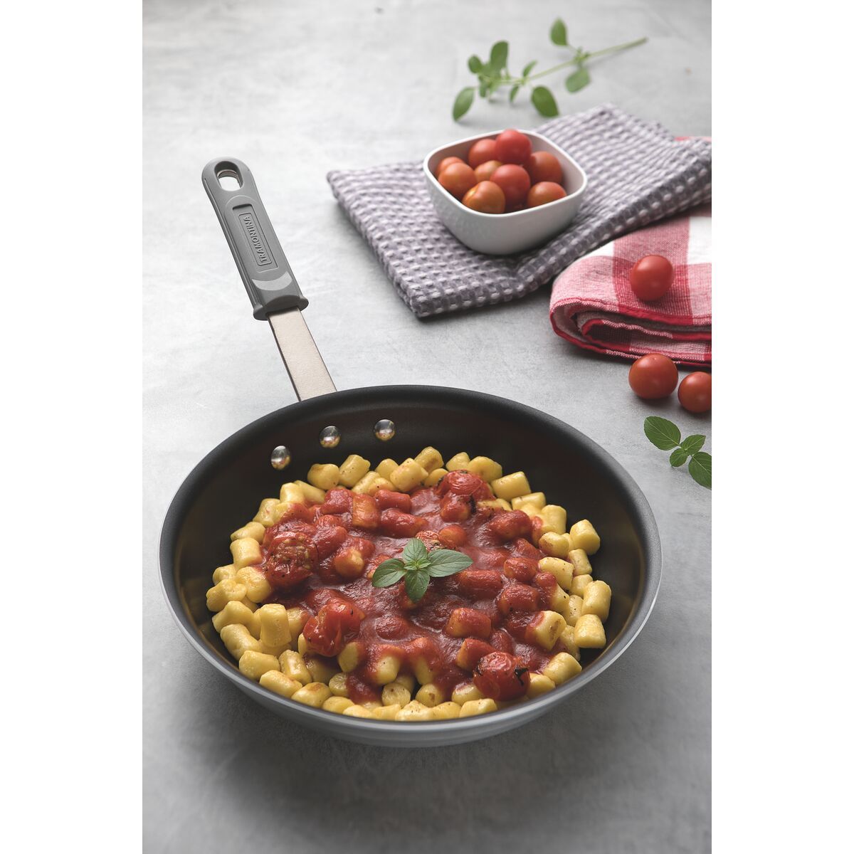 FRIGIDEIRA ALUM 20CM PROFISSIONAL