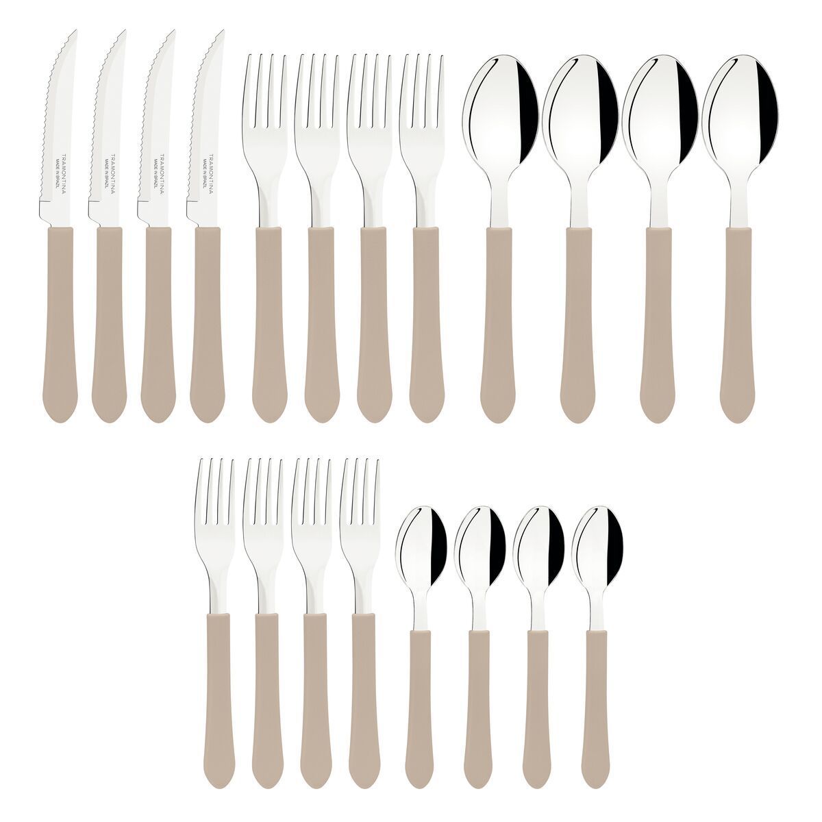 FAQUEIRO INOX 20PC LEME CIN