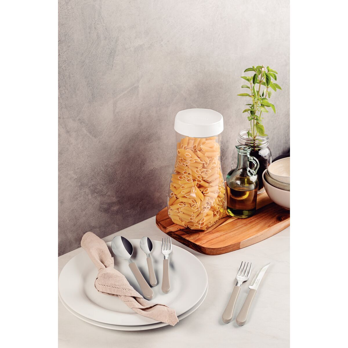 FAQUEIRO INOX 20PC LEME CIN