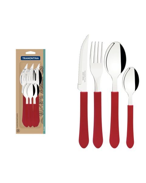 FAQUEIRO INOX 12PC LEME VER