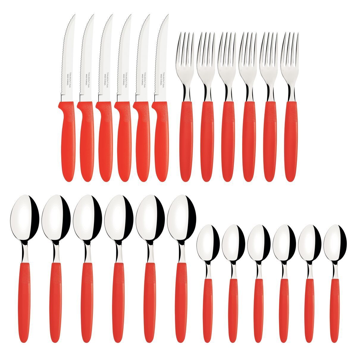 FAQUEIRO INOX 24PC IPANEMA VER