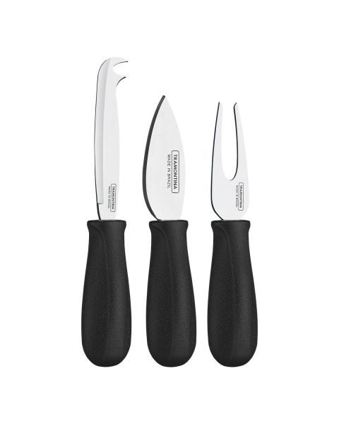 JOGO P/QUEIJO INOX 3PC HARMONIZ PRE