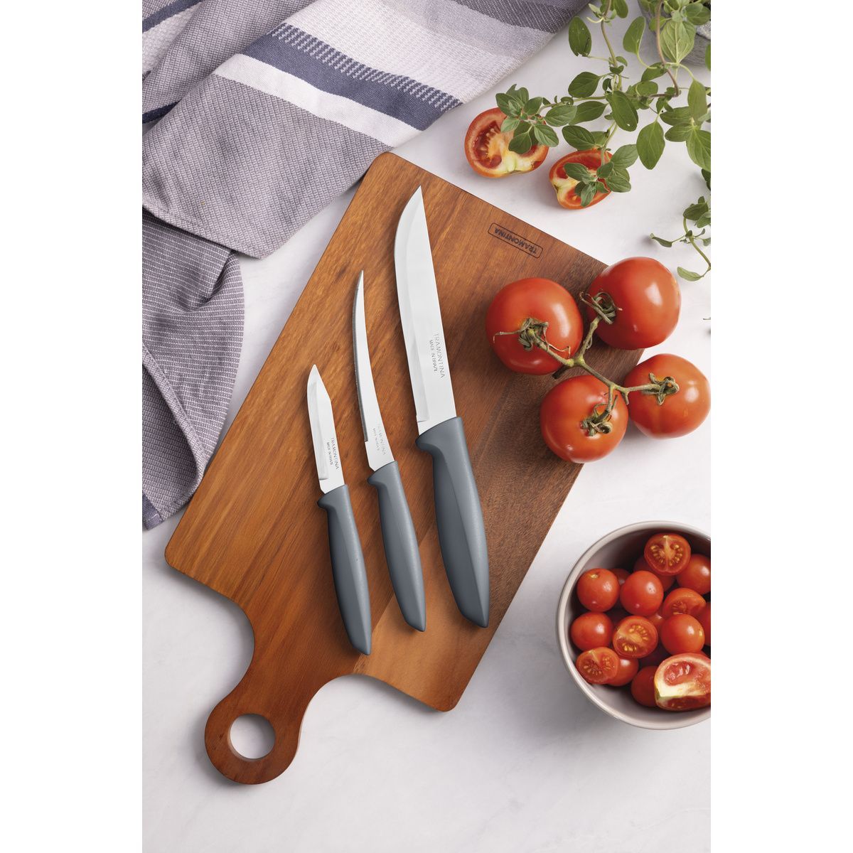 JOGO FACAS INOX 3PC PLENUS CIN