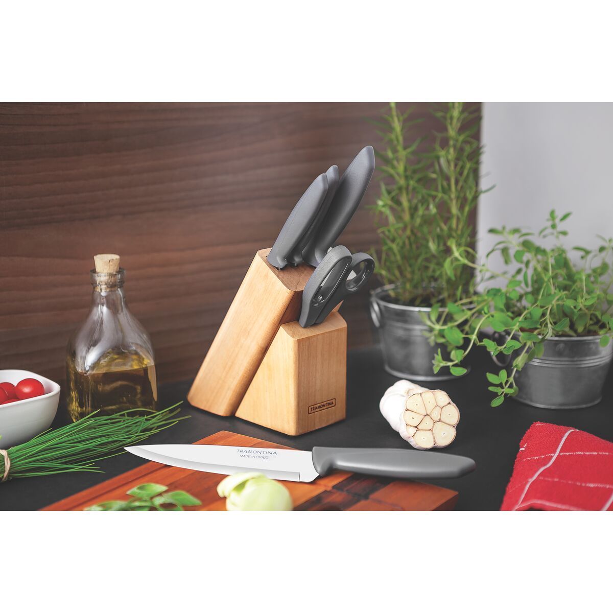 JOGO FACAS INOX 6PC PLENUS CIN