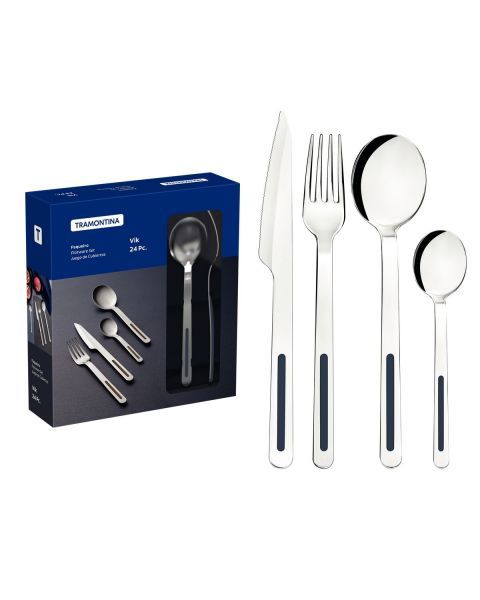 FAQUEIRO INOX 24PC VIK ONI