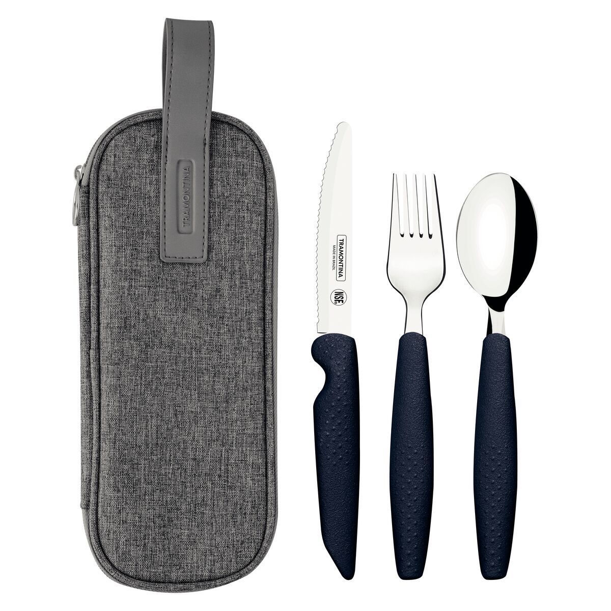 JG TALHERES INOX 4PC FORALL CIN