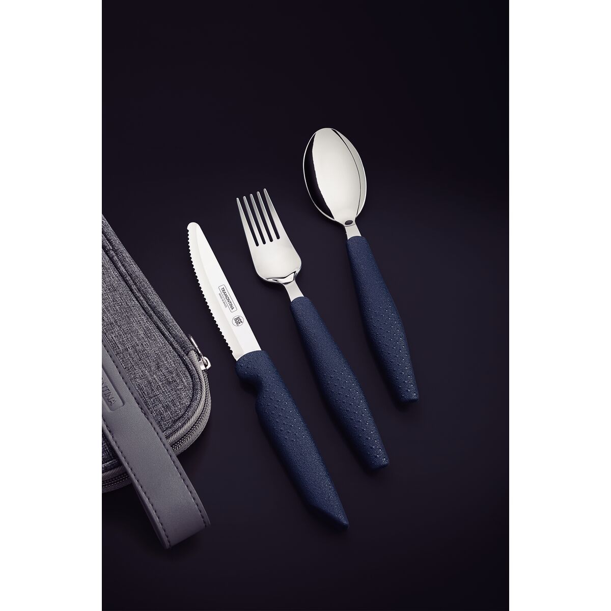 JG TALHERES INOX 4PC FORALL CIN