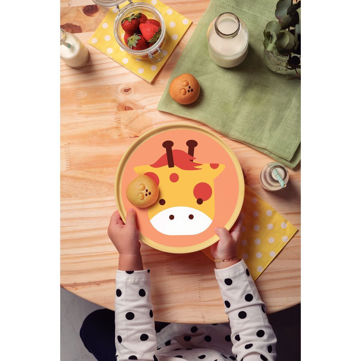 PRATO PP BABY FRIENDS AMA