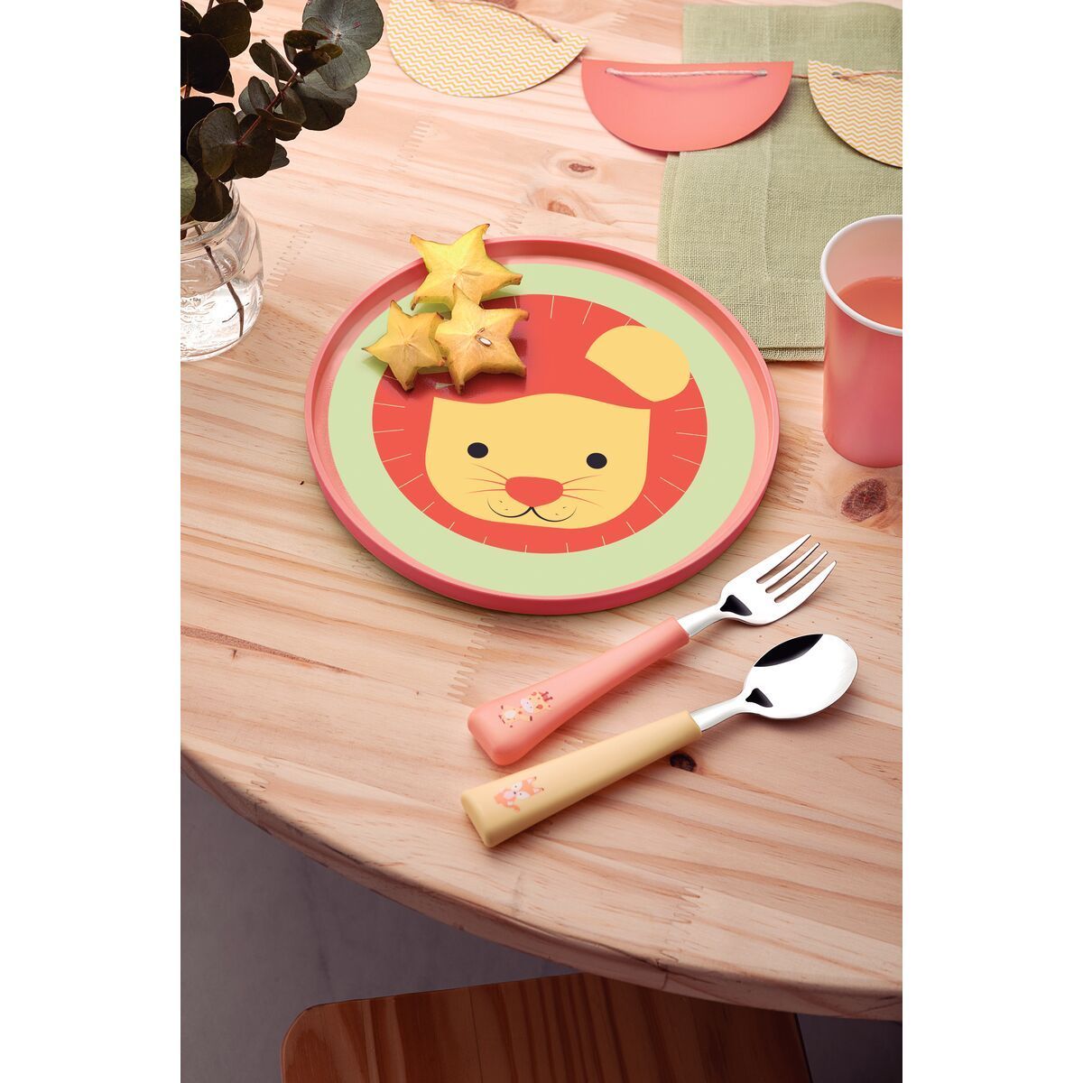 JOGO INFANTIL 3PC BABY FRIENDS MIS