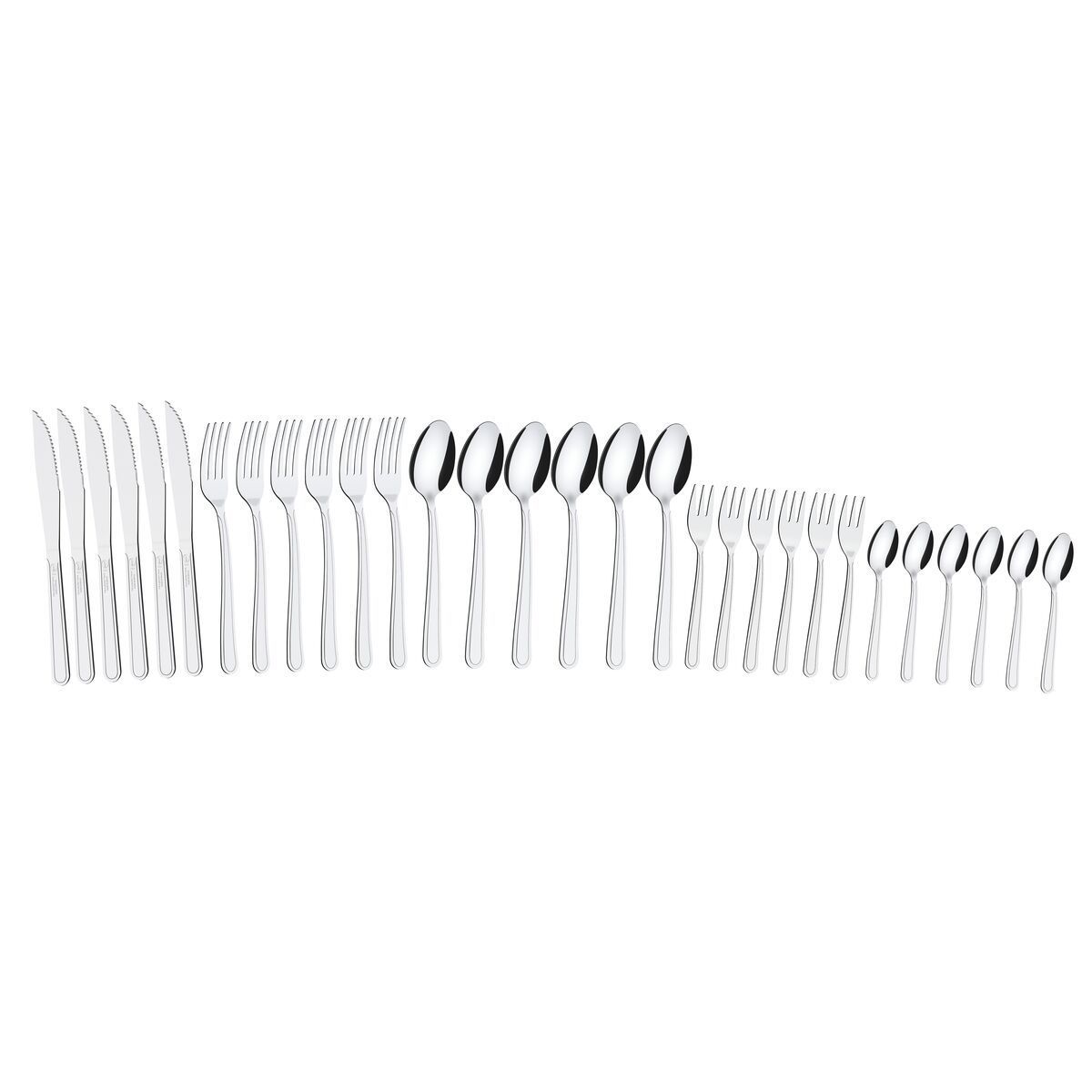 FAQUEIRO INOX 30PC BUZIOS