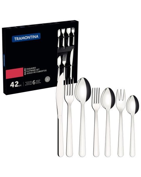 FAQUEIRO INOX 42PC MALIBU