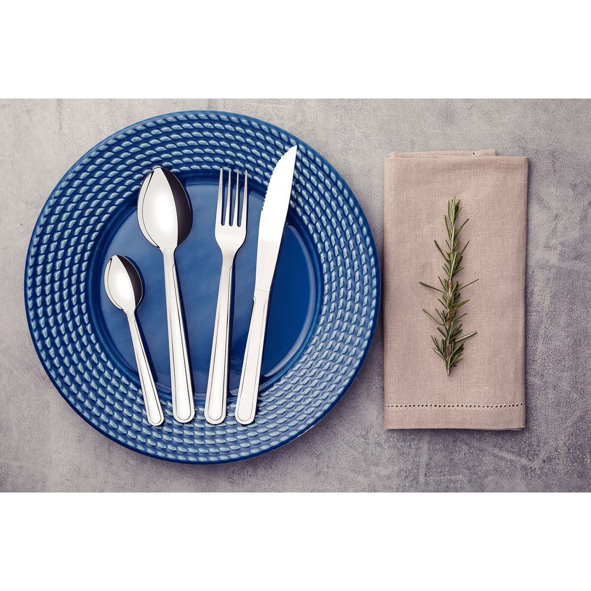 FAQUEIRO INOX 24PC BUZIOS