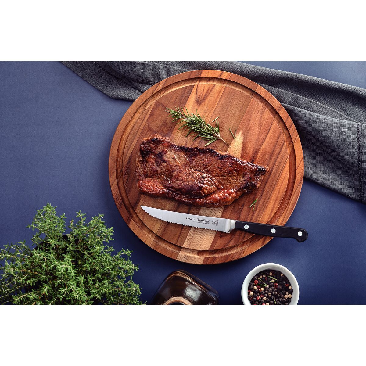 FACA CHUR/FRUTA INOX 5 CENTURY PRE