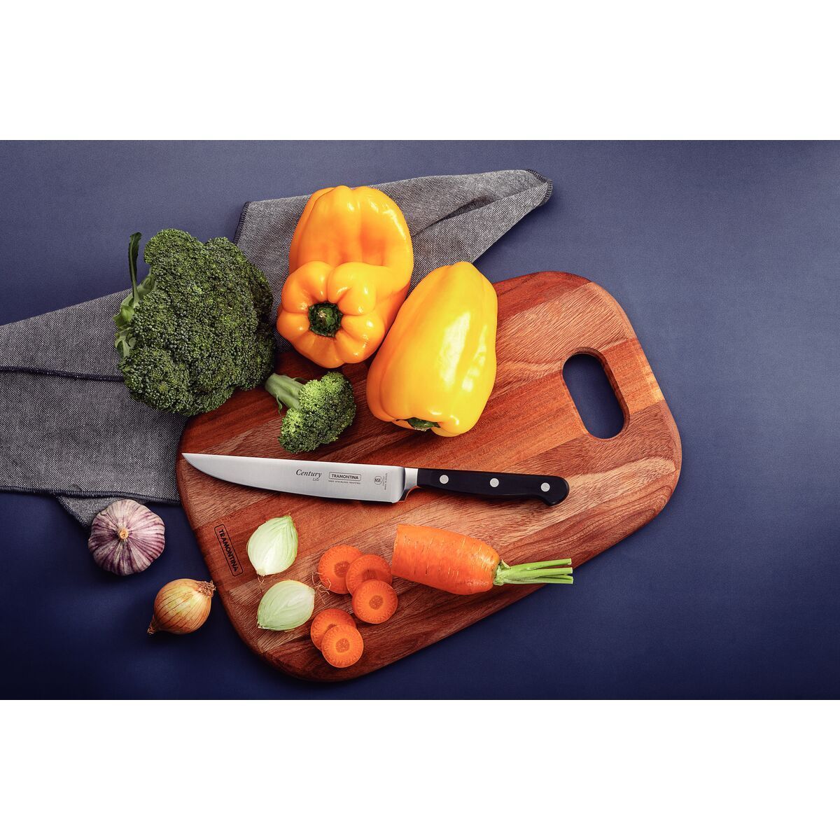 FACA COZINHA INOX 7 CENTURY PRE