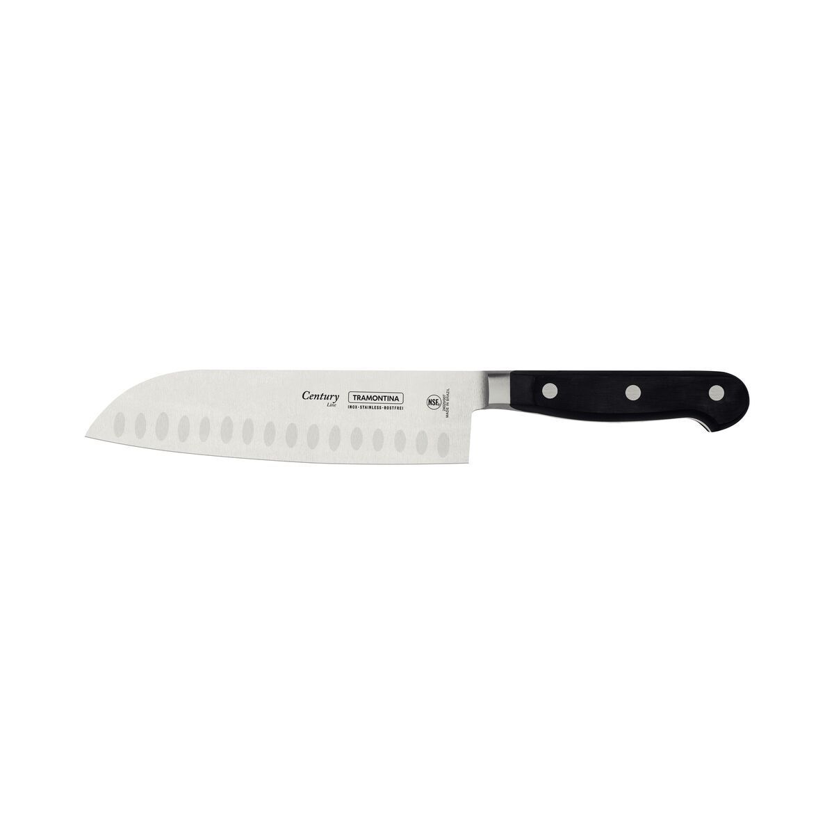 FACA SANTOKU INOX 7 CENTURY PRE