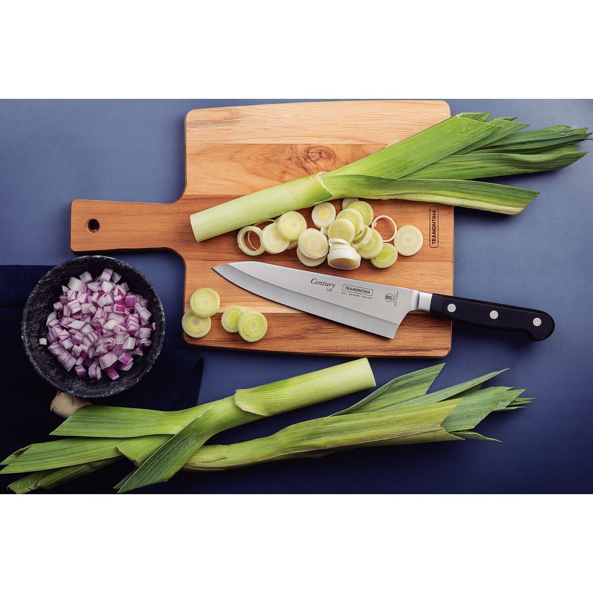 FACA FATIA/PICAR INOX 7 CENTURY PRE