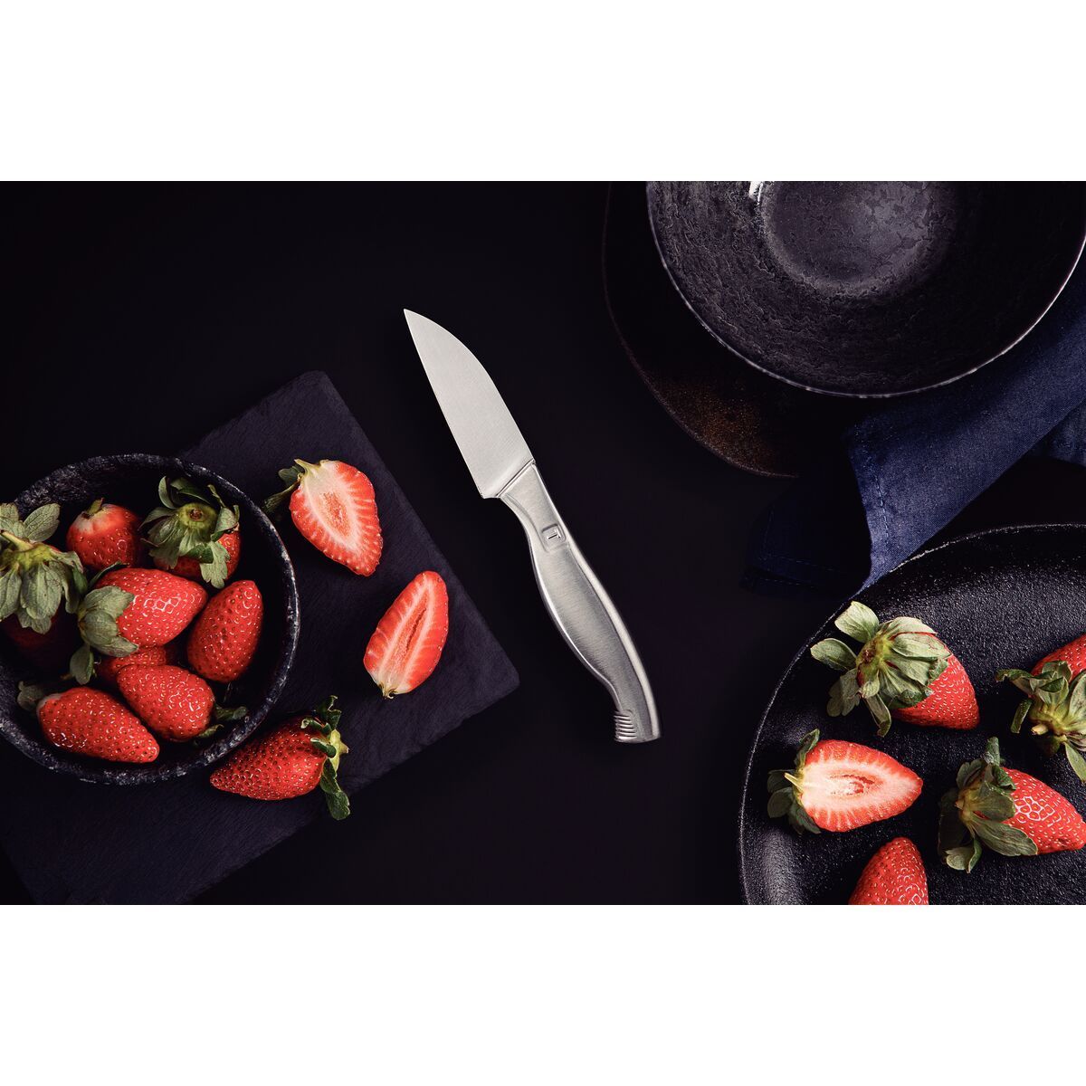 FACA LEGUME/FRUTA INOX 3 SUBLIME