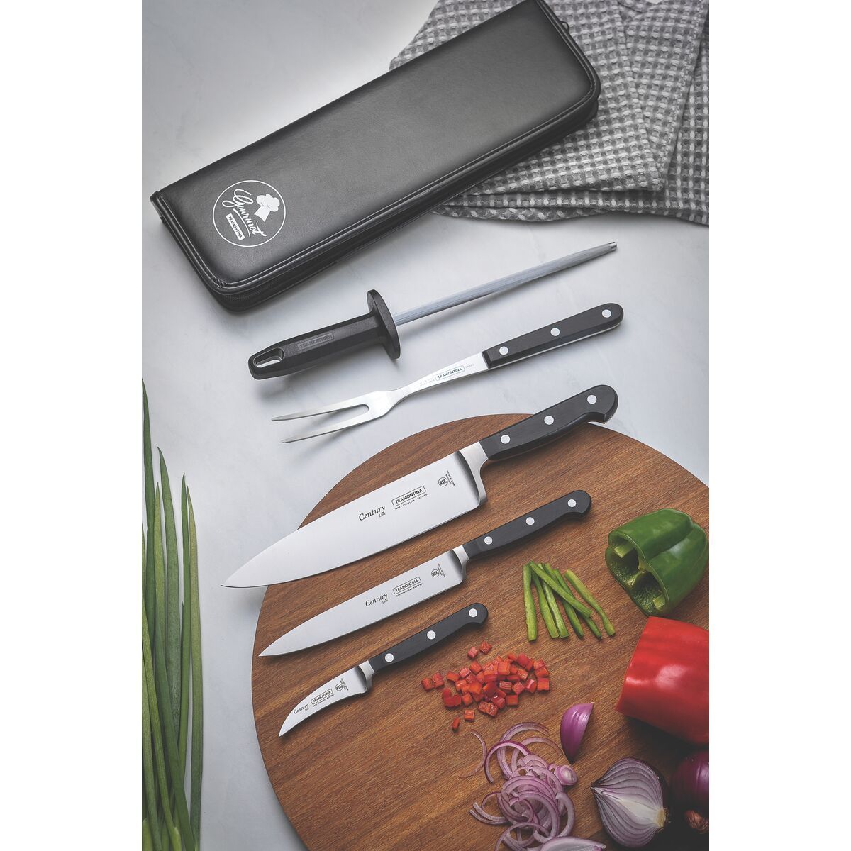 JOGO FACAS INOX 6PC CENTURY PRE