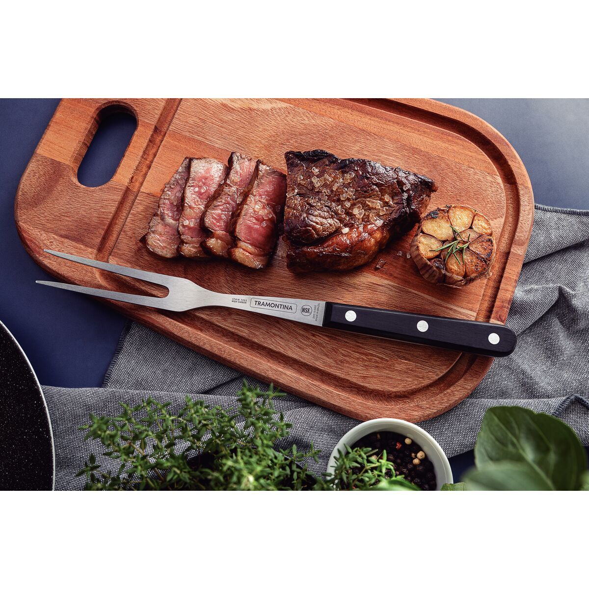 GARFO TRINCHANTE INOX CENTURY PRE