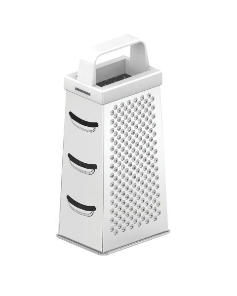 RALADOR 4 FACES INOX UTILITA BRA