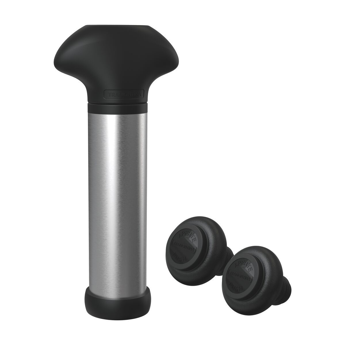 JOGO 3PC BOMBA VACUO P/ VINHOS HARM