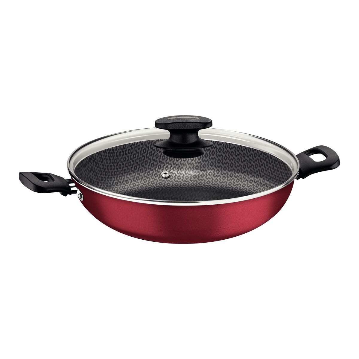 PANELA WOK ALUM 28CM LORETO VER