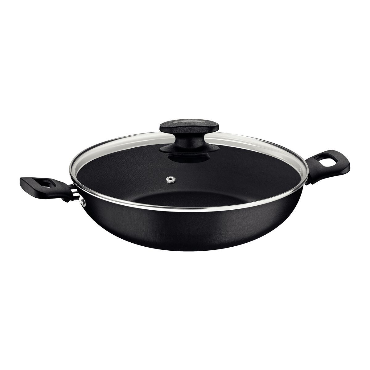 PANELA WOK ALUM 28CM LORETO GRA