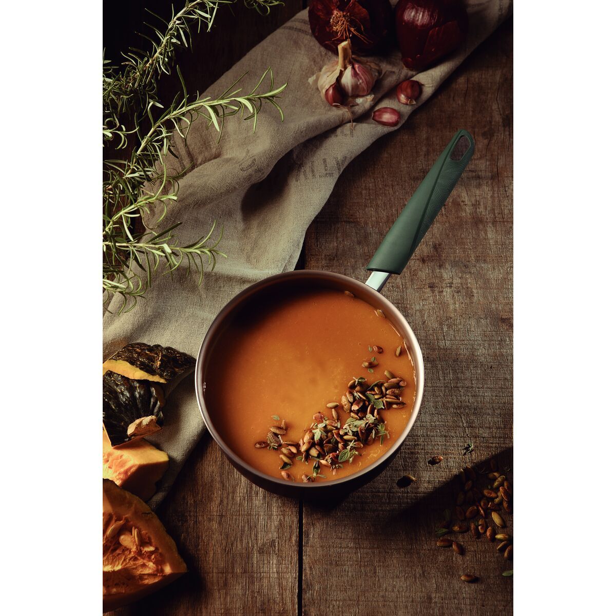 PAN AL 100% RECICLADO 16CM LYF VDE