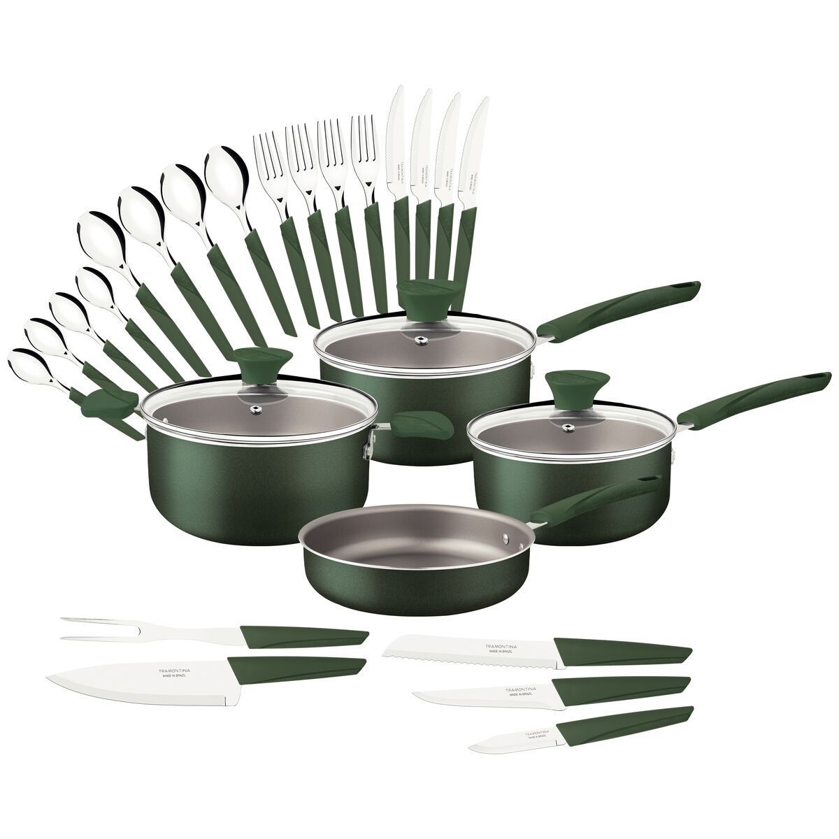 KIT COZINHA 25PC LYF VDE
