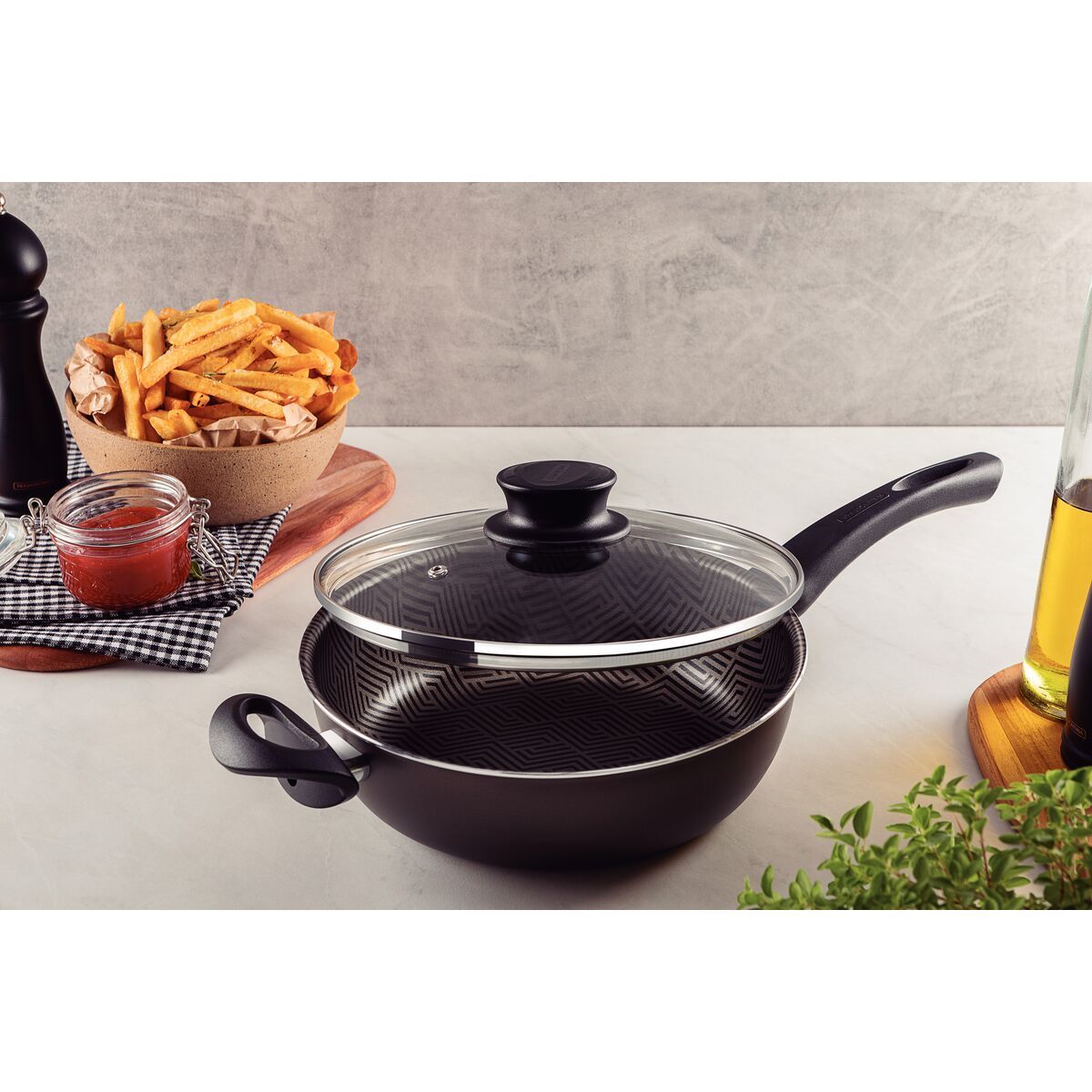 FRITAD MULTIUSO ALUM 24CM PARIS CHU