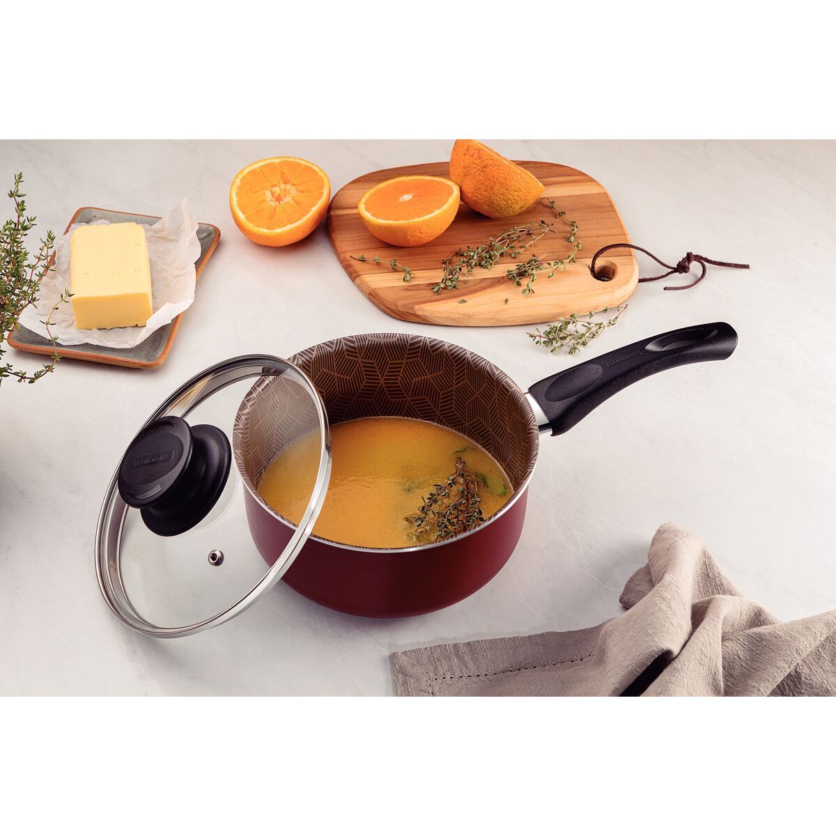 PANELA ALUM 20CM PARIS VER