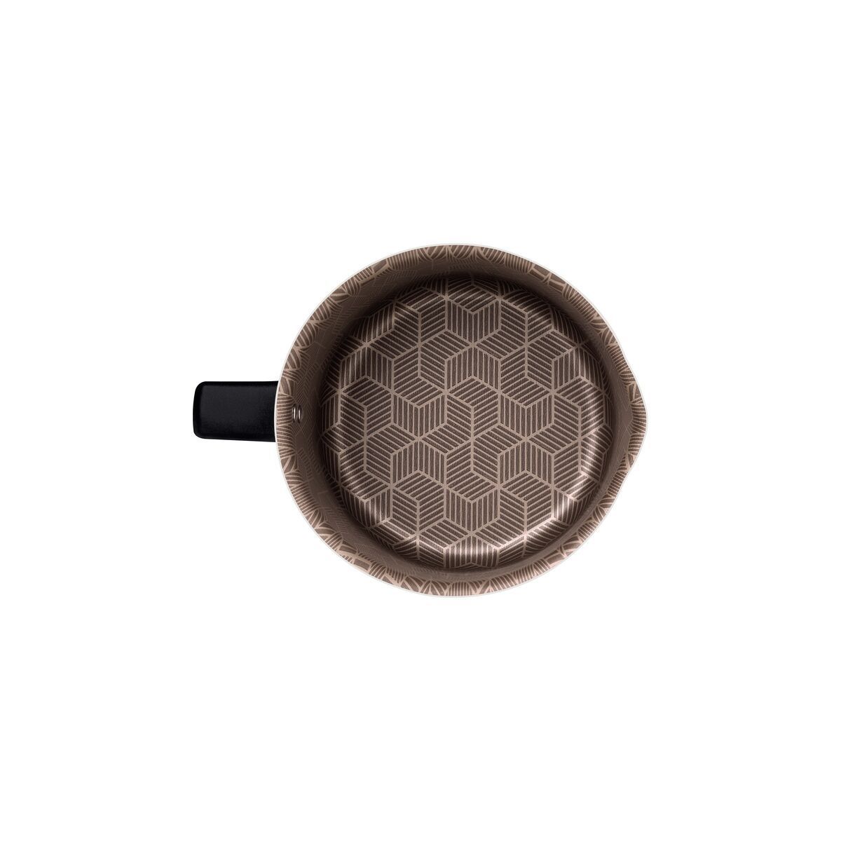 FERVEDOR ALUM 16CM PARIS VER