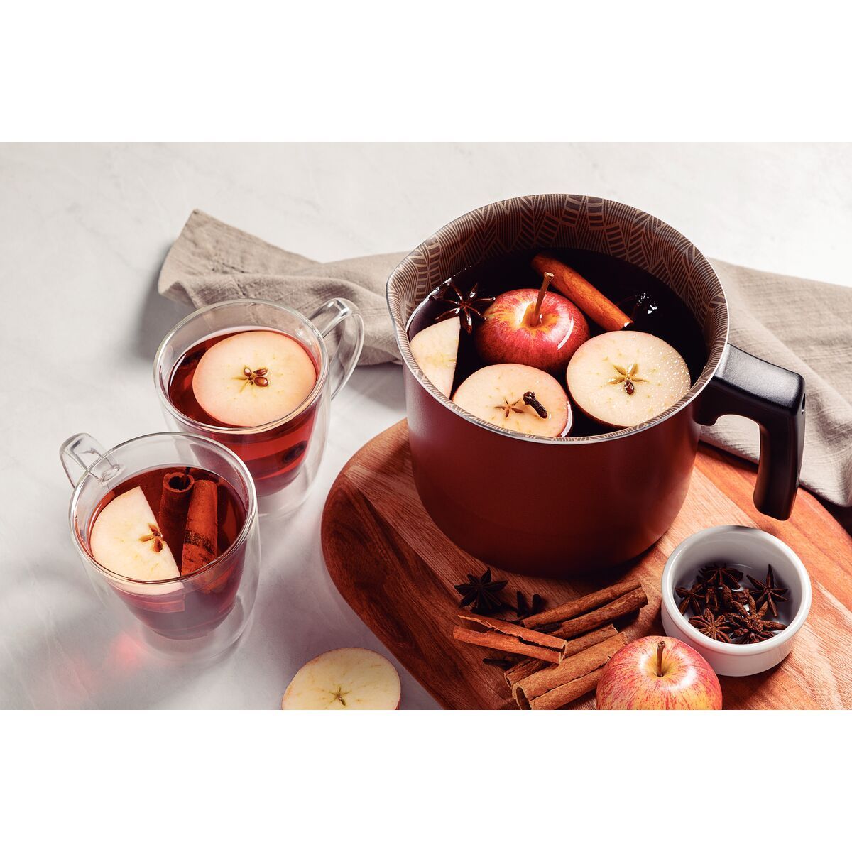 FERVEDOR ALUM 16CM PARIS VER