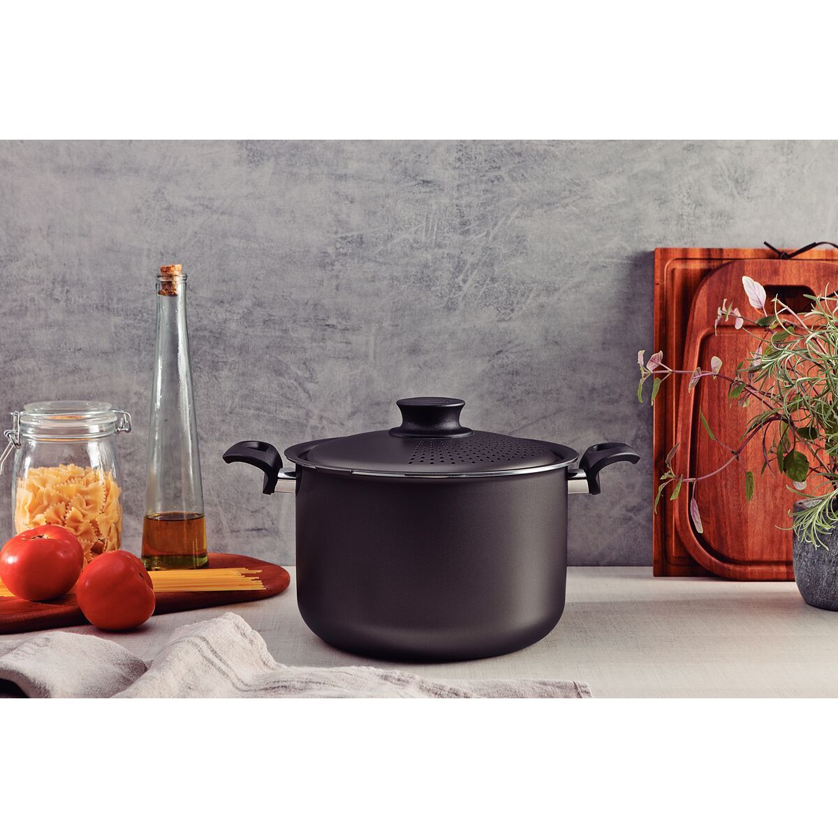 ESPAGUETEIRA ALUM 24CM PARIS CHU