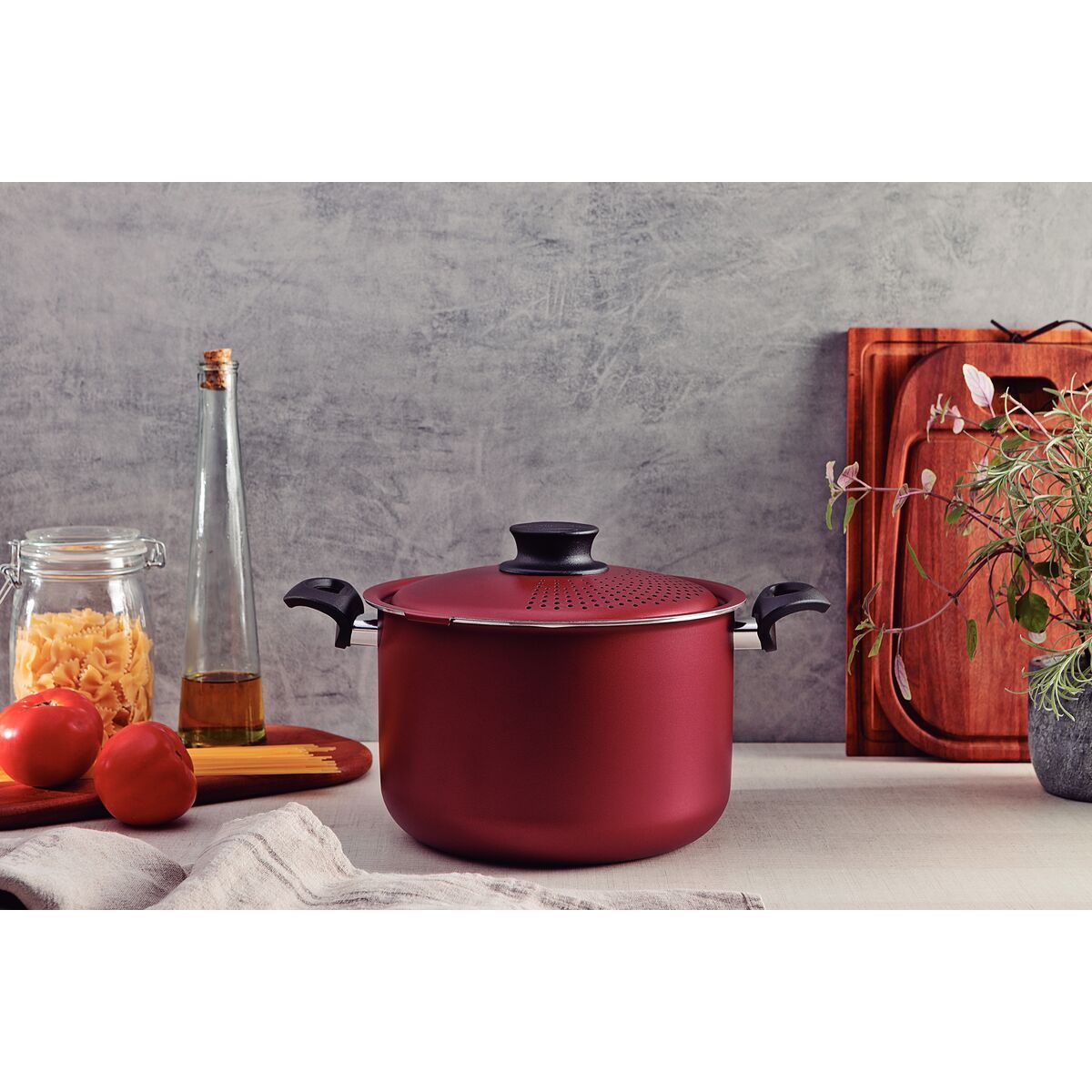 ESPAGUETEIRA ALUM 24CM PARIS VER