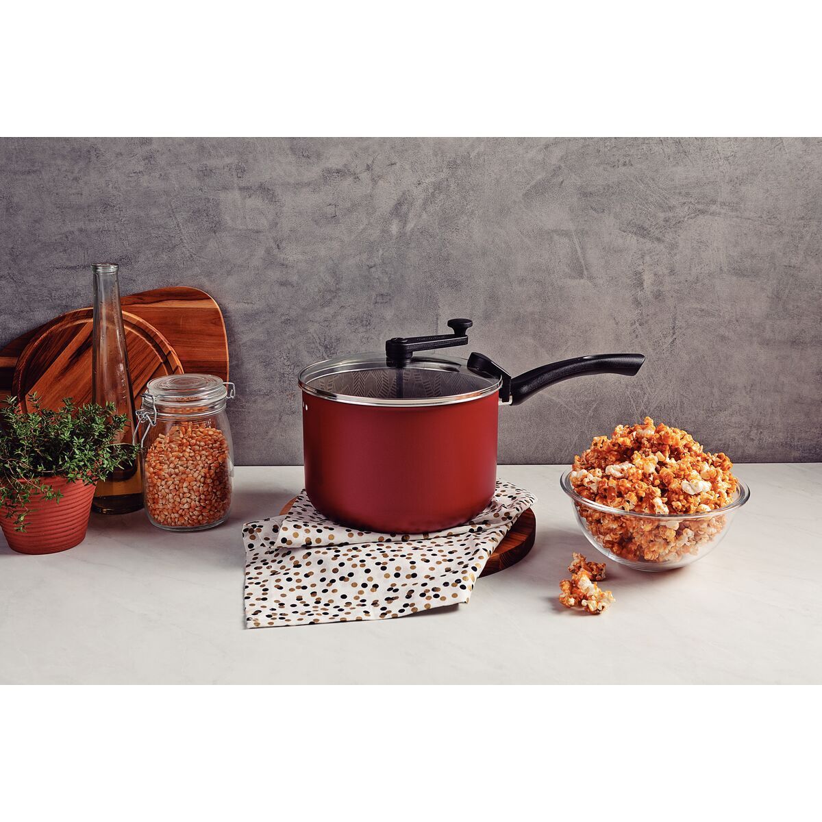 PIPOQUEIRA ALUM 22CM PARIS VER