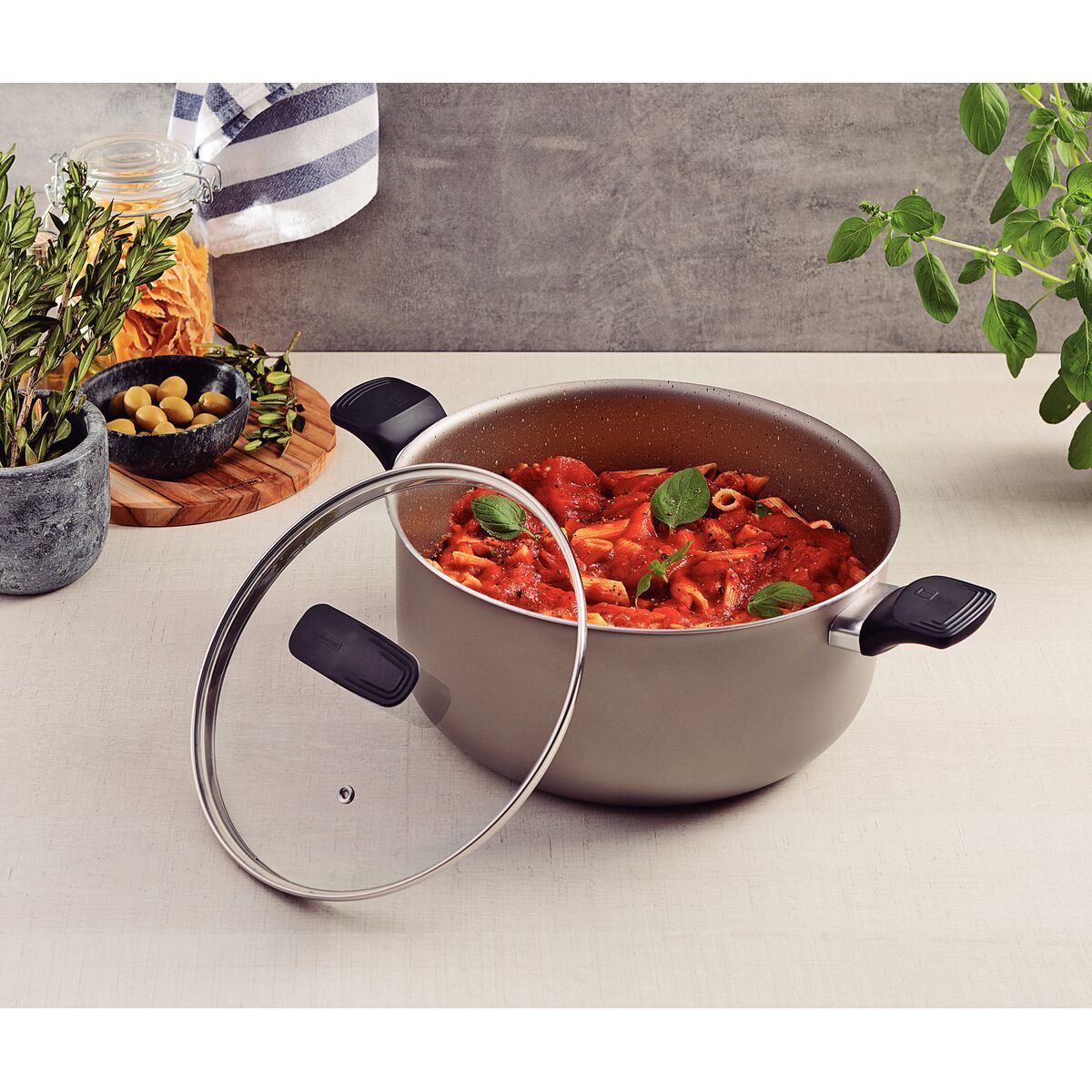 CACAROLA ALUM 28CM MILAZZO AME