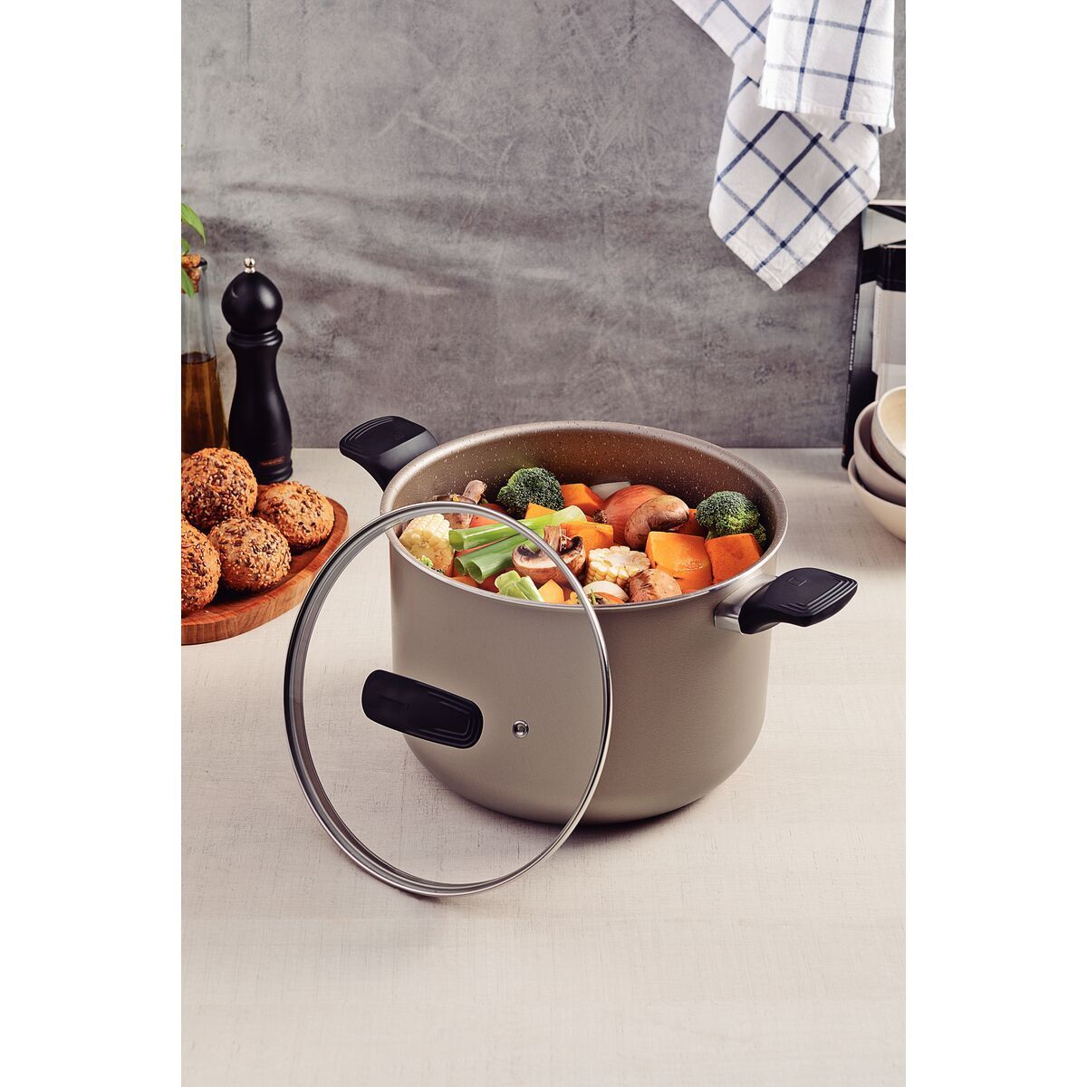 CALDEIRAO ALUM 26CM MILAZZO AME