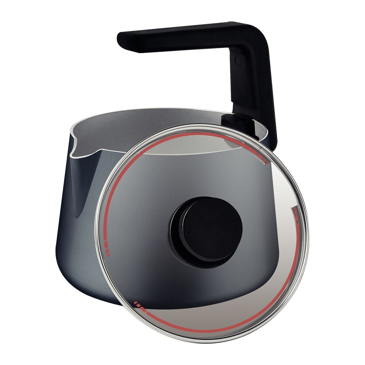 CHALEIRA ALUM 2,3LT AZU