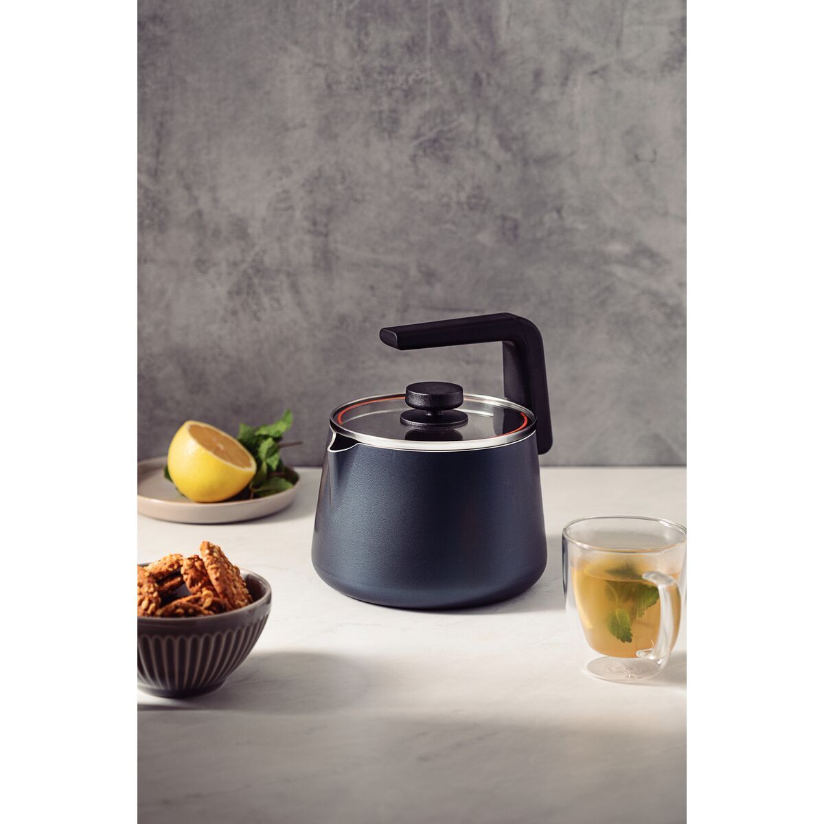 CHALEIRA ALUM 2,3LT AZU