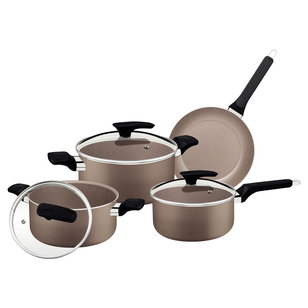 JOGO PANELAS ALUM 4PC MILAZZO AME