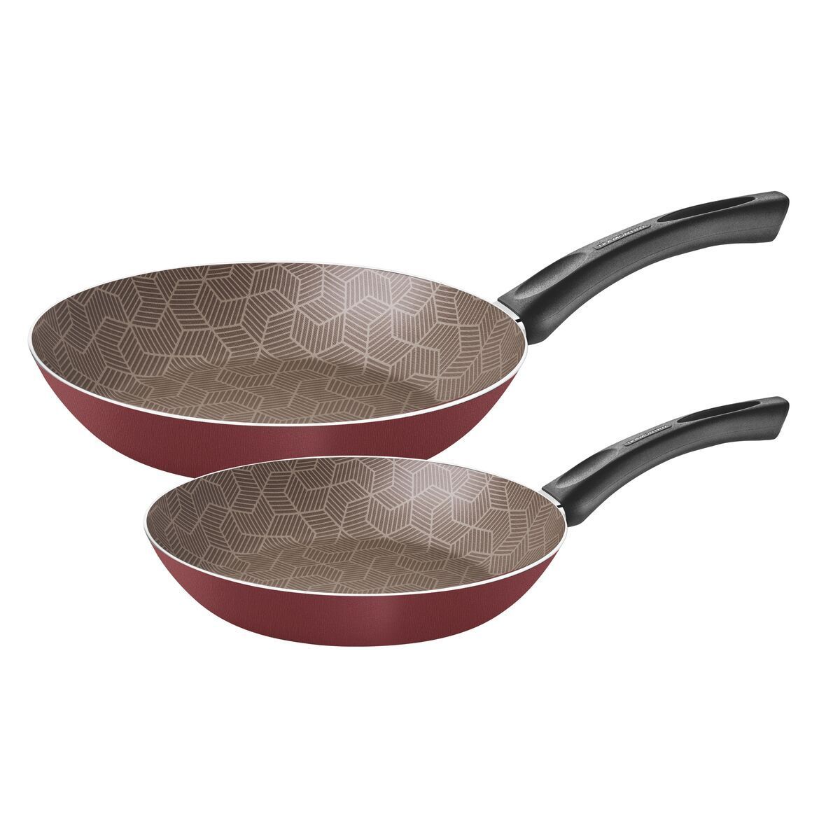 JOGO FRIGIDEIRAS ALUM 2PC PARIS VER