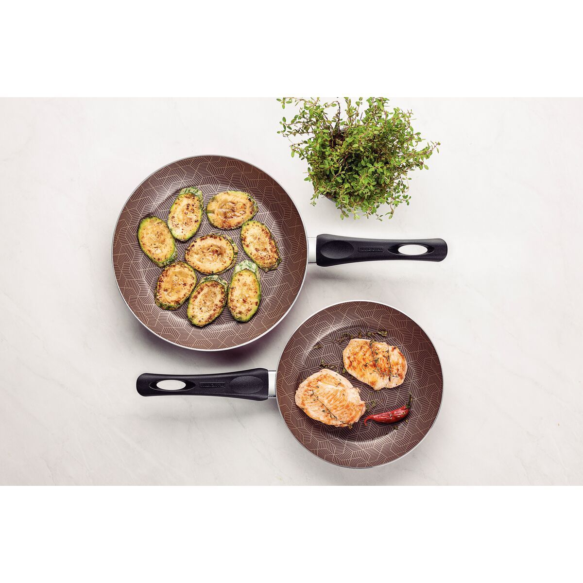 JOGO FRIGIDEIRAS ALUM 2PC PARIS VER