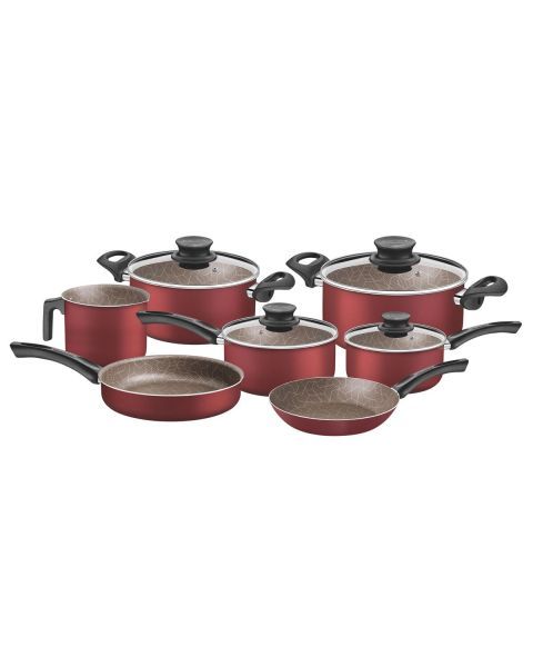 JOGO PANELAS ALUM 7PC PARIS VER