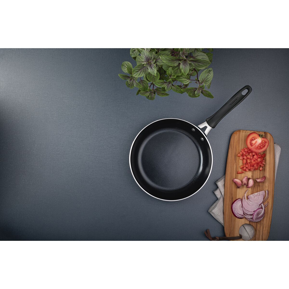 FRIGIDEIRA ALUM 24CM TUNIS AZU