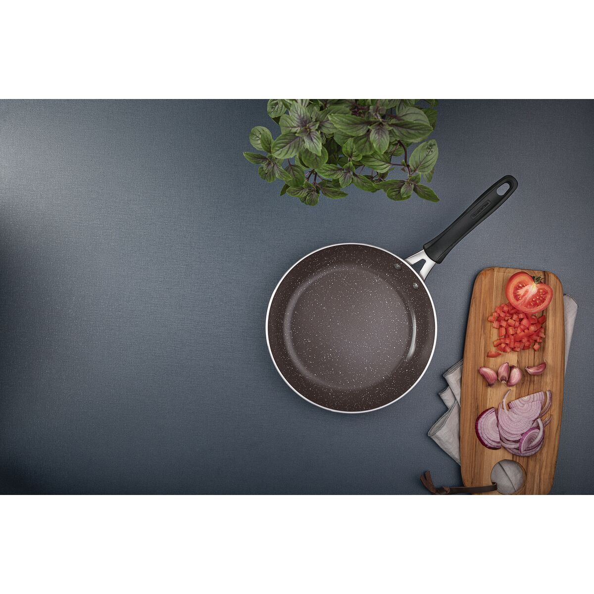 FRIGIDEIRA ALUM 24CM TUNIS ROS