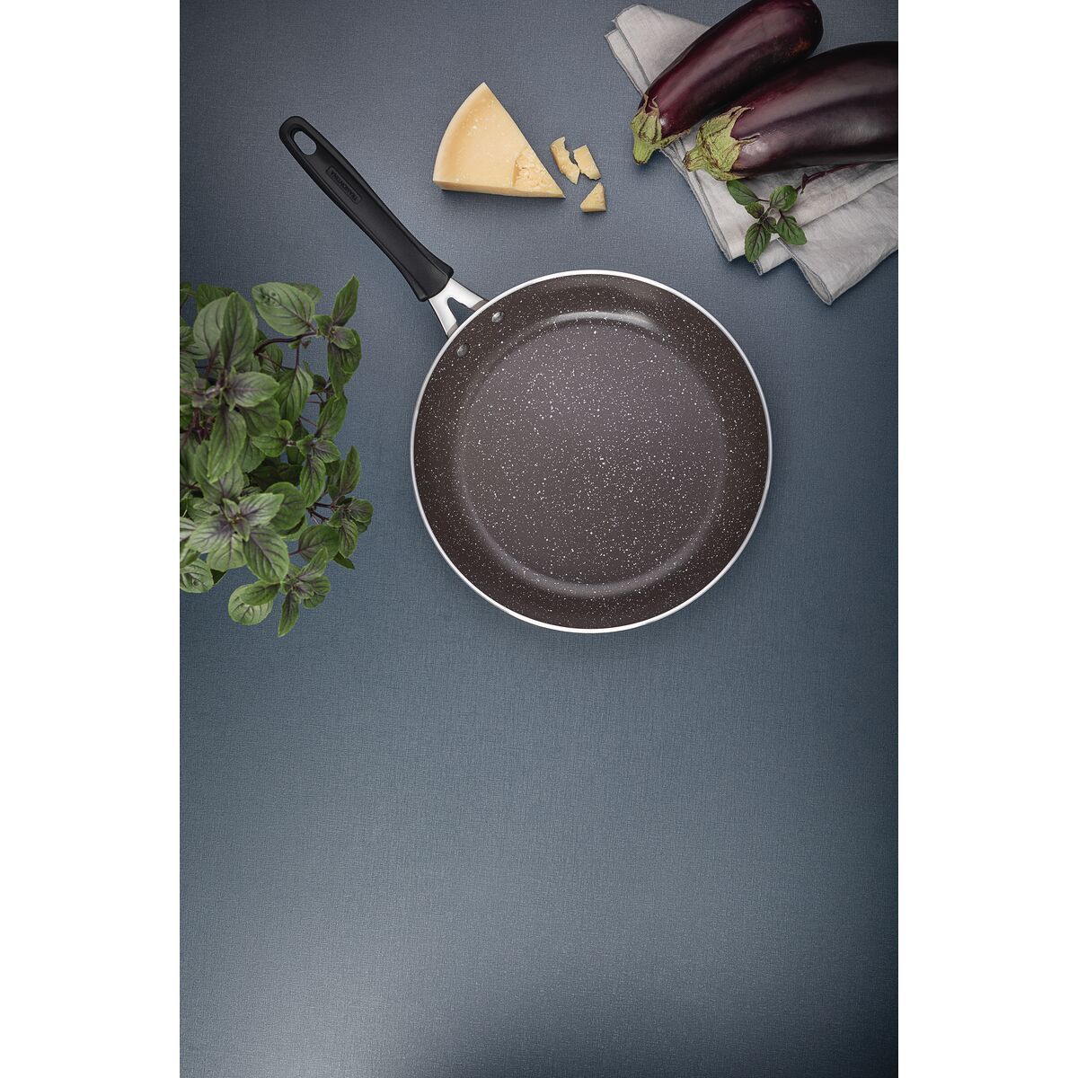 FRIGIDEIRA ALUM 28CM TUNIS ROS